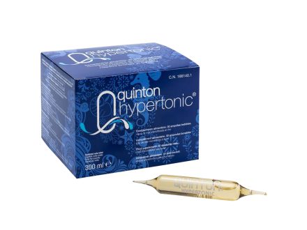 Quinton Hypertonic Mořská plazma