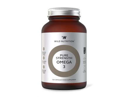 Pure Strength Omega 3 - Wild Nutrition