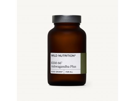 KSM-66 Ašvaganda Plus - Nové vylepšené složení - Wild Nutrition
