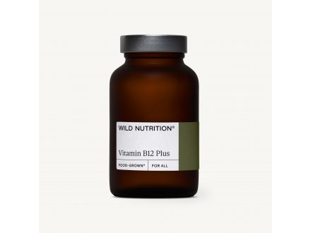 Foto - Vitamín B12 PLUS - Wild Nutrition