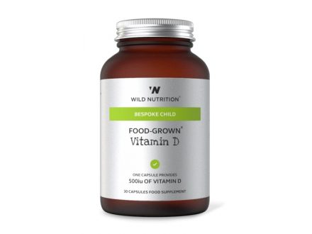 Foto - Vitamín D pro děti - Wild Nutrition