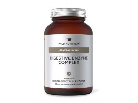 Komplex enzymů pro podporu zažívání - Wild Nutrition