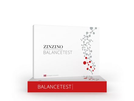 Balance test - Zinzino