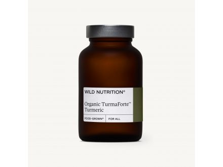 Kurkuma Organic Turmaforte™ Food-Grown® - Wild Nutrition