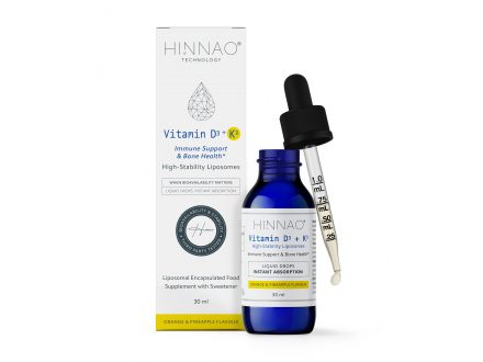 Vitamin D3 + K2 - HINNAO® Technology