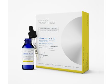 Vitamin D3 + K2 - HINNAO® Technology