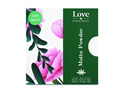 Foto - Matný fixační minerální pudr - Love Ethical Beauty