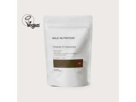 Foto - Vitamín D bonbony pro dospělé - Wild Nutrition
