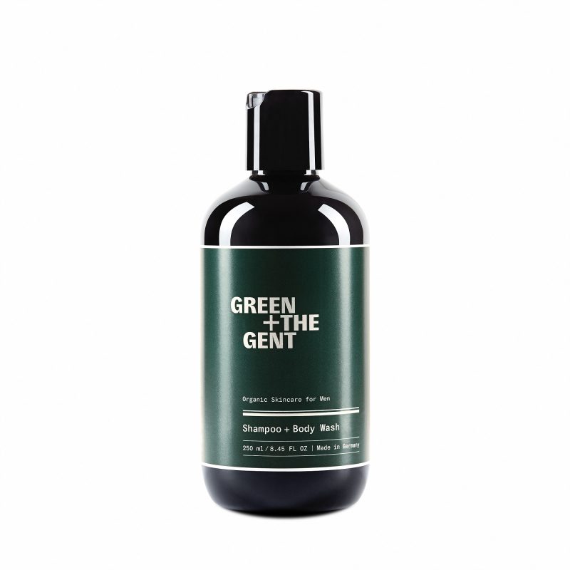 Foto - Šampon & sprchový gel GREEN + THE GENT