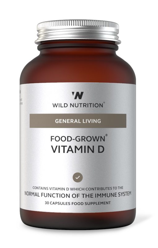 Foto - Přírodní vitamín D - Wild Nutrition