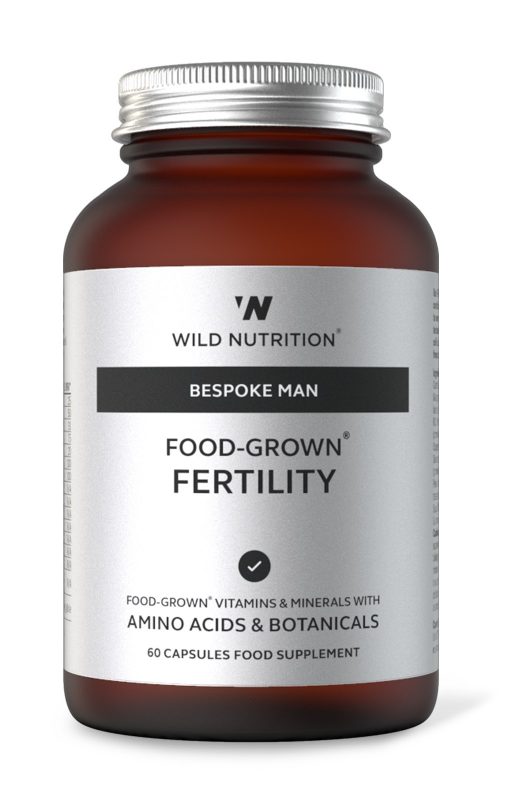 Foto - Podpora mužské plodnosti - Wild Nutrition